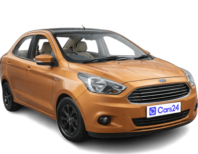 2015 Ford Figo Aspire - Sedan - Diesel - Manual - ₹3.20 lakh