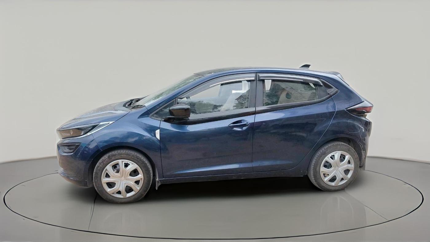 2024 Tata ALTROZ XM PLUS SUNROOF, Petrol, Manual, 17,945 km, exterior