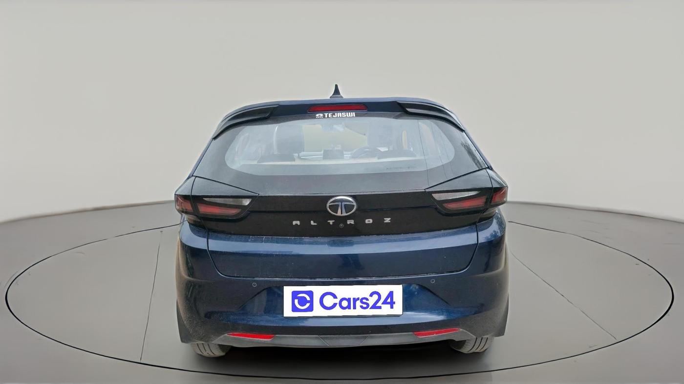 2024 Tata ALTROZ XM PLUS SUNROOF, Petrol, Manual, 17,945 km, exterior