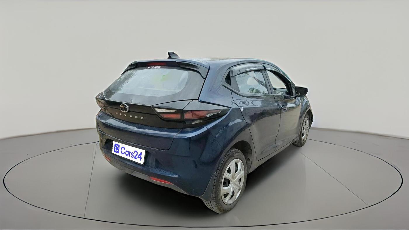 2024 Tata ALTROZ XM PLUS SUNROOF, Petrol, Manual, 17,945 km, exterior