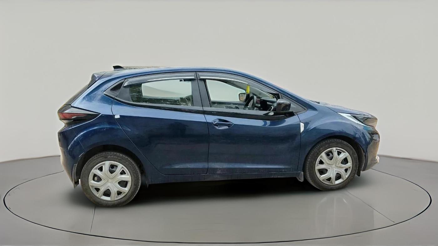 2024 Tata ALTROZ XM PLUS SUNROOF, Petrol, Manual, 17,945 km, exterior
