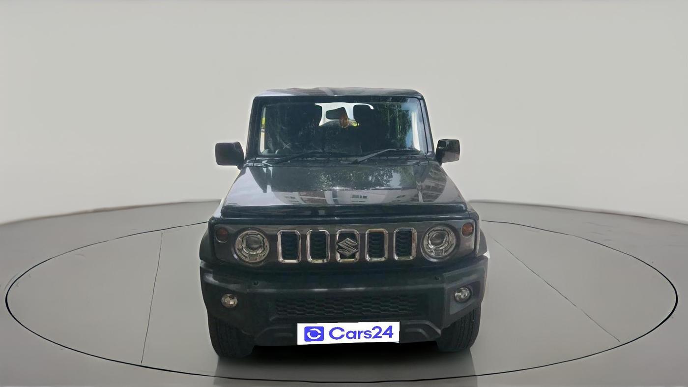 2023 Maruti JIMNY ALPHA ALL GRIP PRO MT, Petrol, Manual, 16,610 km, exterior