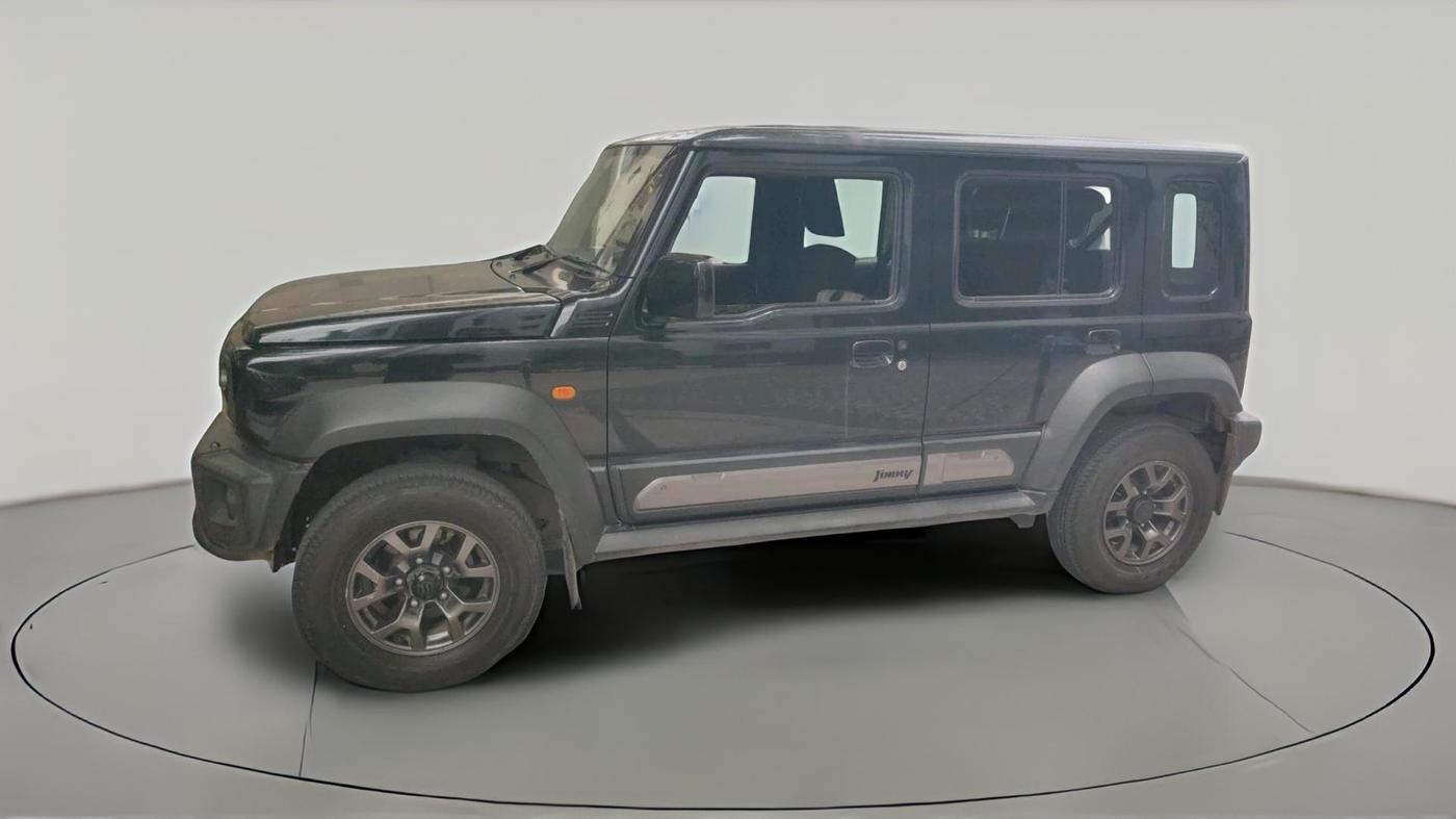 2023 Maruti JIMNY ALPHA ALL GRIP PRO MT, Petrol, Manual, 16,610 km, exterior