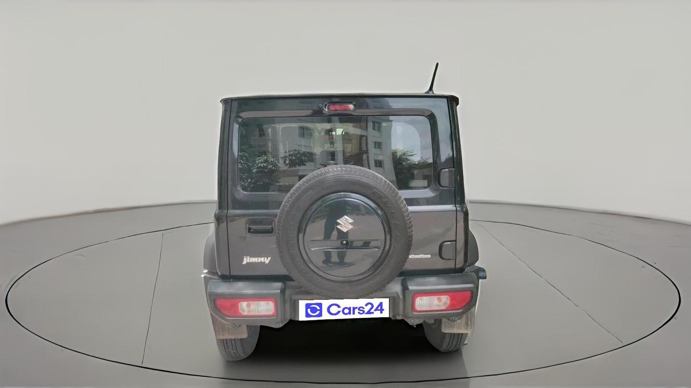 2023 Maruti JIMNY ALPHA ALL GRIP PRO MT, Petrol, Manual, 16,610 km, exterior