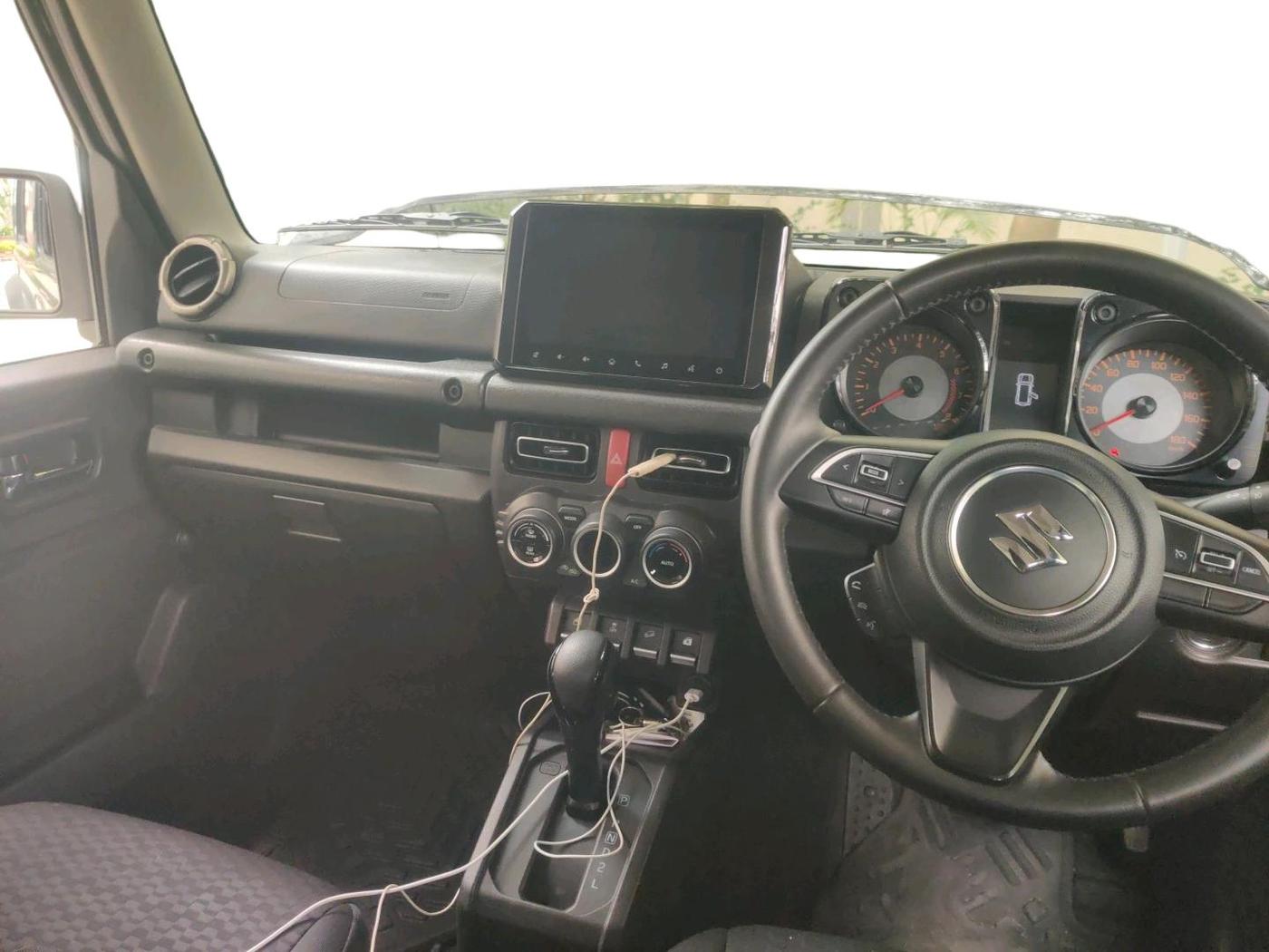 2023 Maruti JIMNY ALPHA ALL GRIP PRO MT, Petrol, Manual, 16,610 km, interior