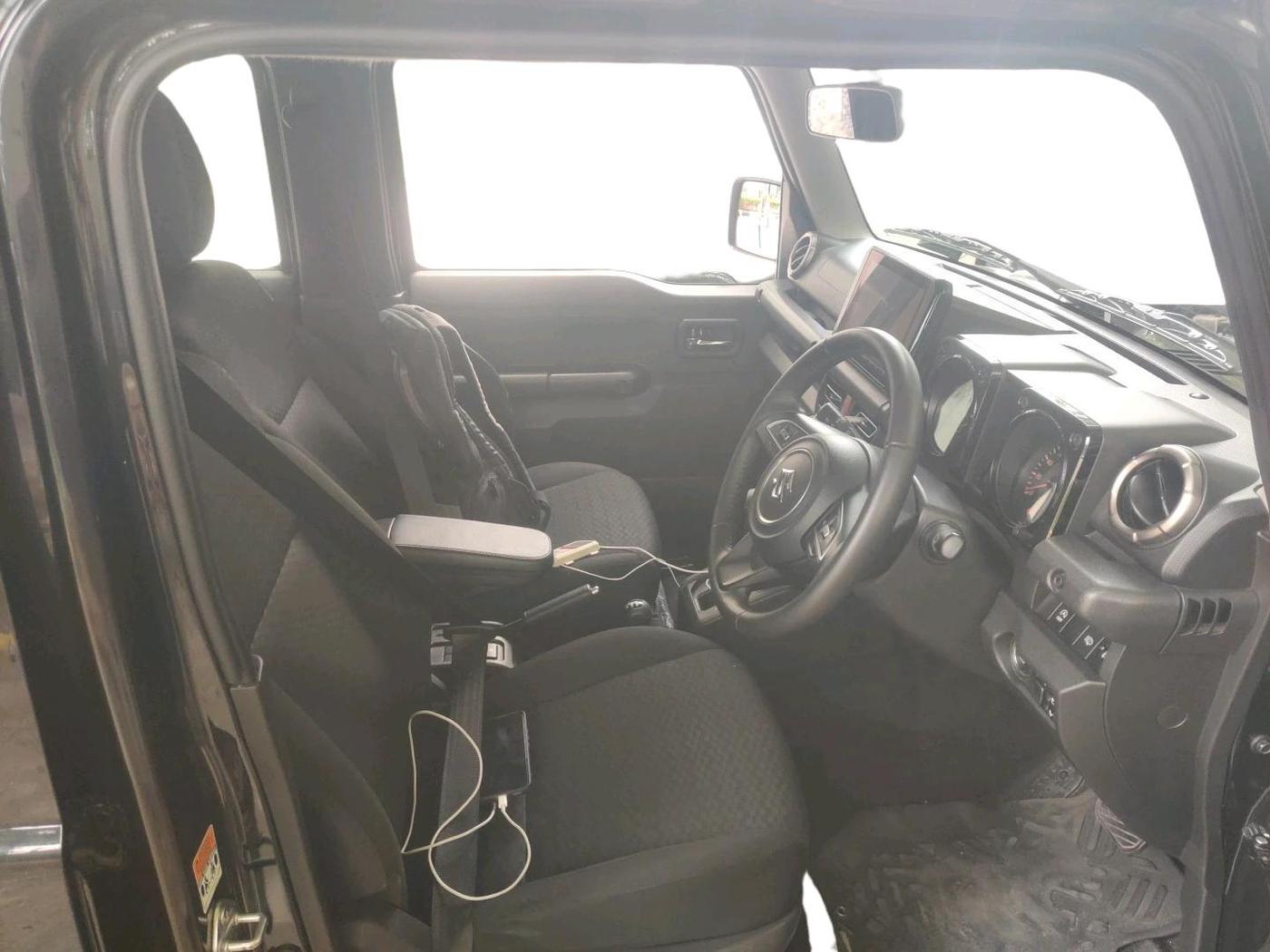 2023 Maruti JIMNY ALPHA ALL GRIP PRO MT, Petrol, Manual, 16,610 km, interior