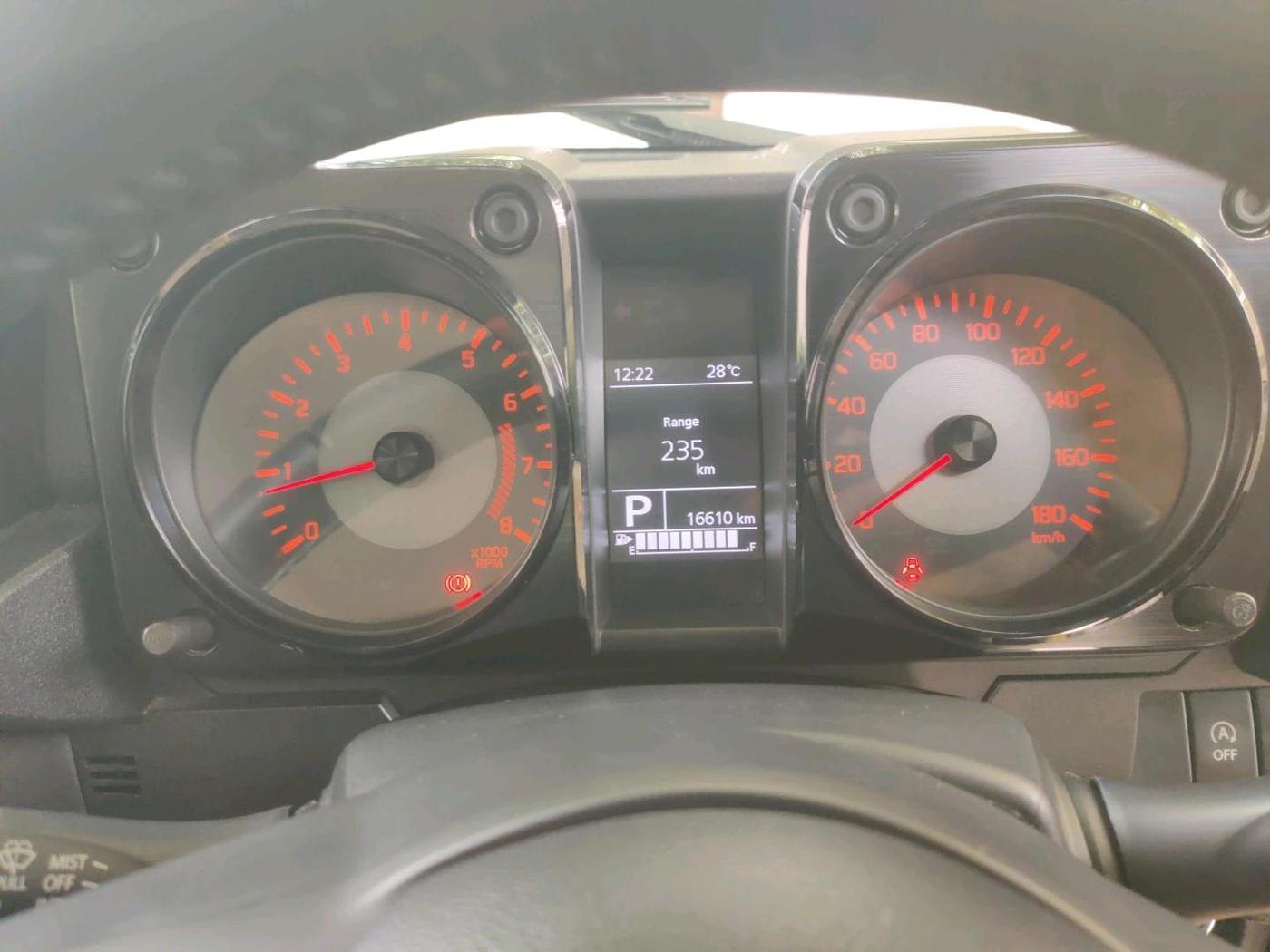 2023 Maruti JIMNY ALPHA ALL GRIP PRO MT, Petrol, Manual, 16,610 km, interior