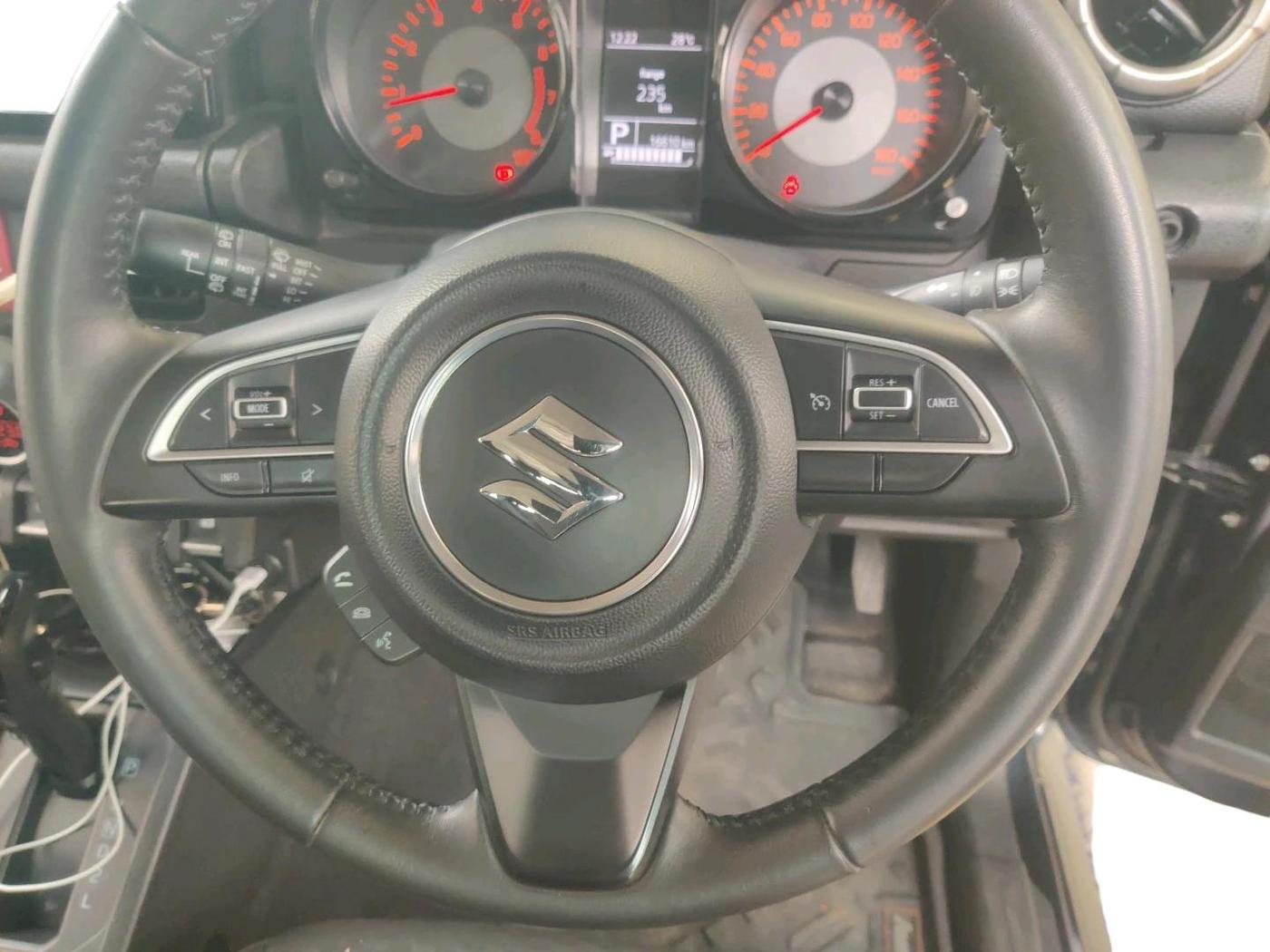 2023 Maruti JIMNY ALPHA ALL GRIP PRO MT, Petrol, Manual, 16,610 km, interior