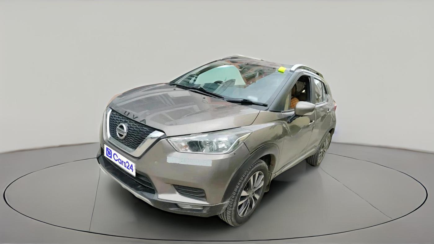 2022 Nissan Kicks XV 1.5, Petrol, Manual, 57,804 km, exterior