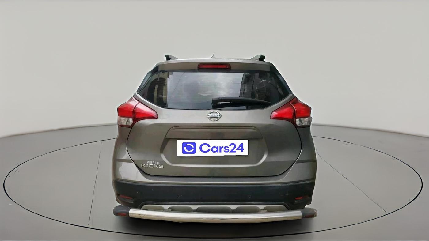 2022 Nissan Kicks XV 1.5, Petrol, Manual, 57,804 km, exterior