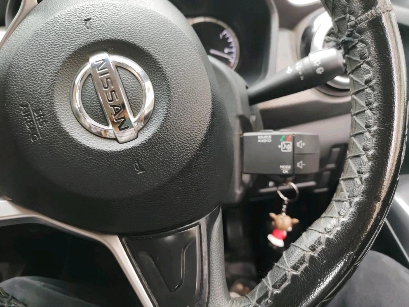 2022 Nissan Kicks XV 1.5, Petrol, Manual, 57,804 km, interior
