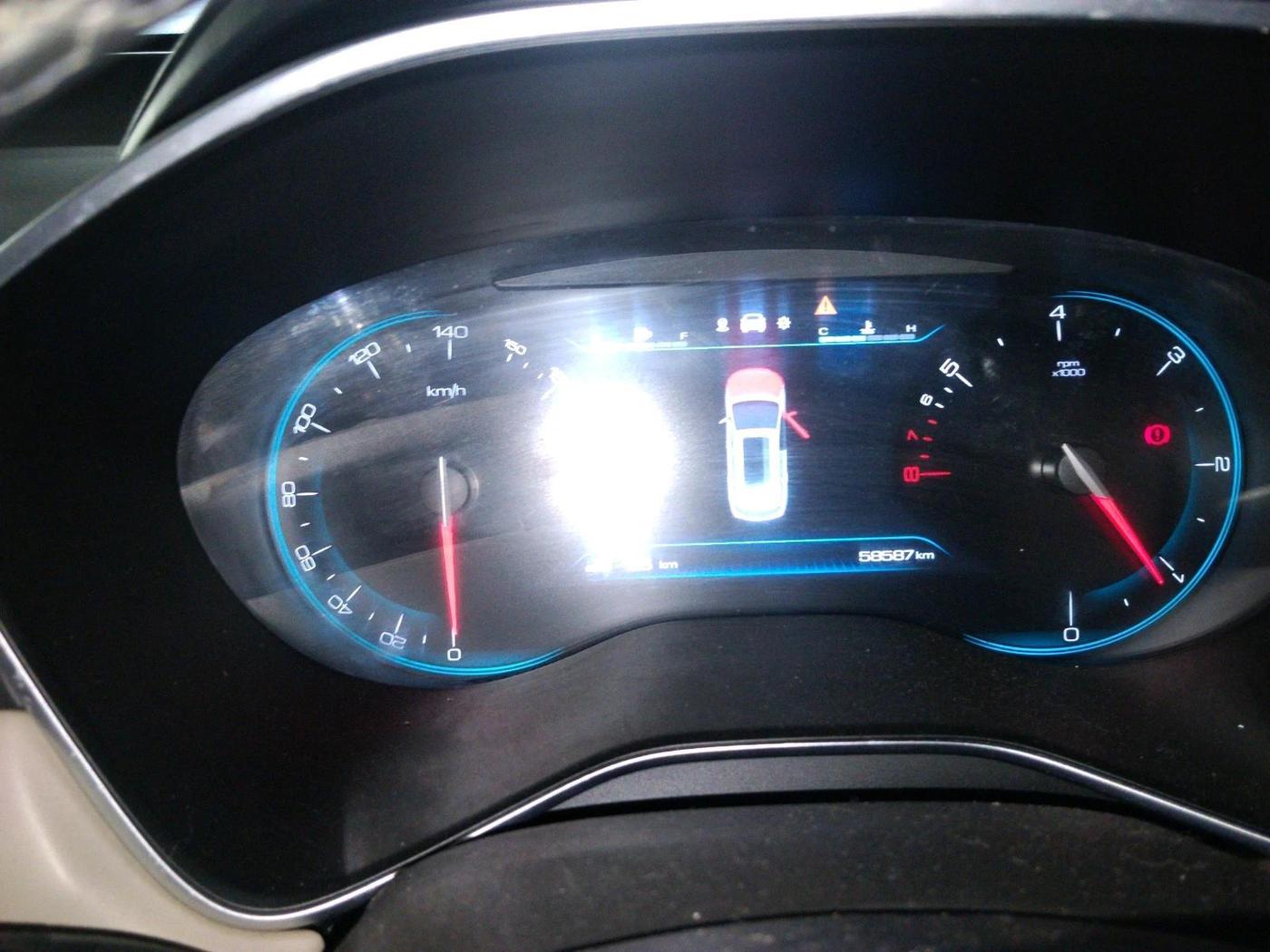 2022 MG HECTOR SHARP HYBRID 1.5 PETROL, Petrol, Manual, 58,587 km, interior