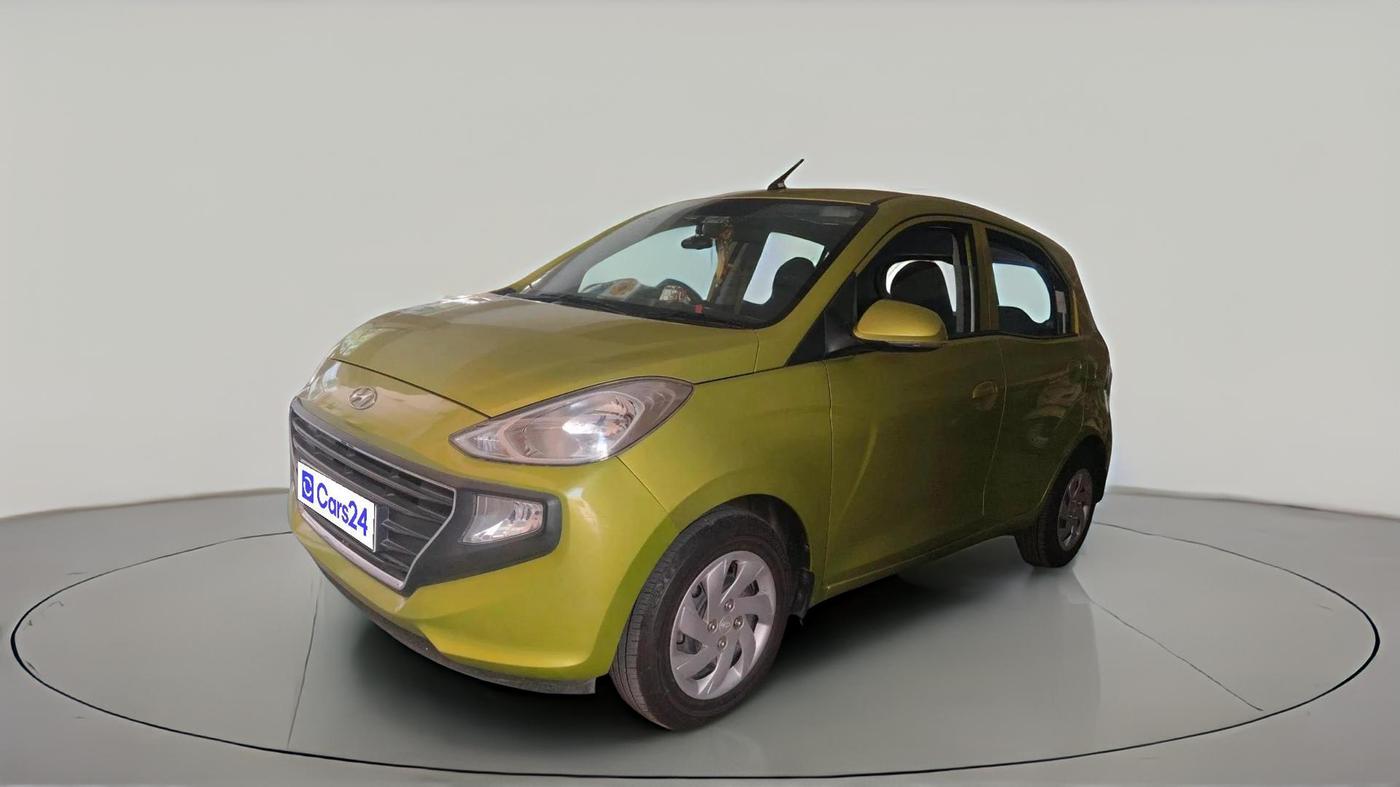 2018 Hyundai NEW SANTRO SPORTZ AMT, Petrol, Automatic, 6,141 km, exterior