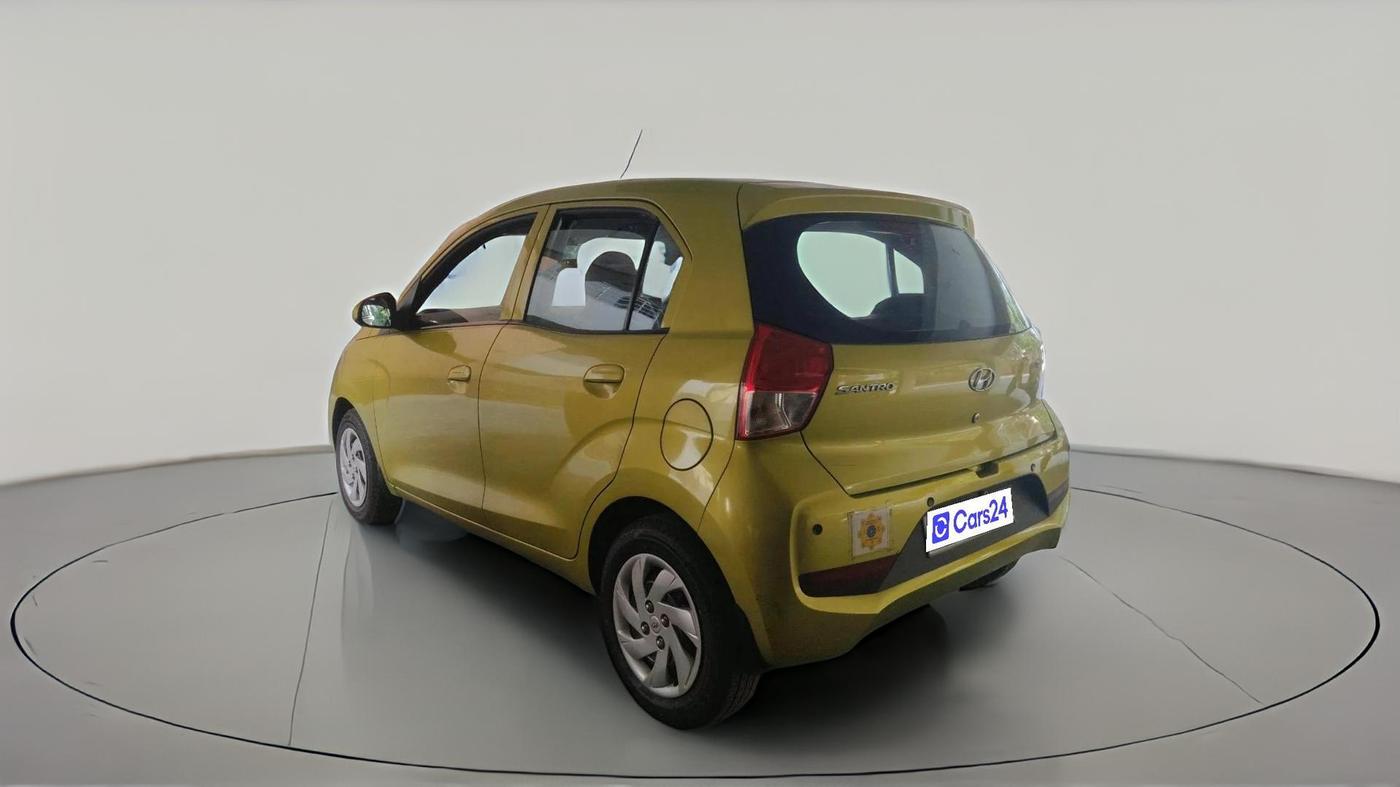 2018 Hyundai NEW SANTRO SPORTZ AMT, Petrol, Automatic, 6,141 km, exterior