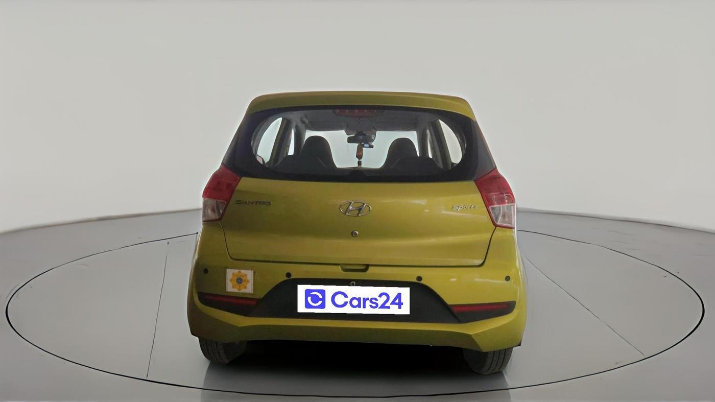 2018 Hyundai NEW SANTRO SPORTZ AMT, Petrol, Automatic, 6,141 km, exterior