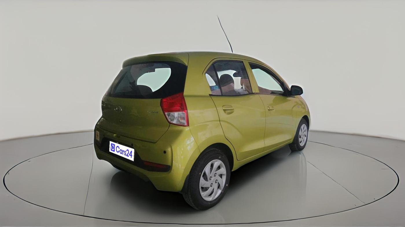 2018 Hyundai NEW SANTRO SPORTZ AMT, Petrol, Automatic, 6,141 km, exterior