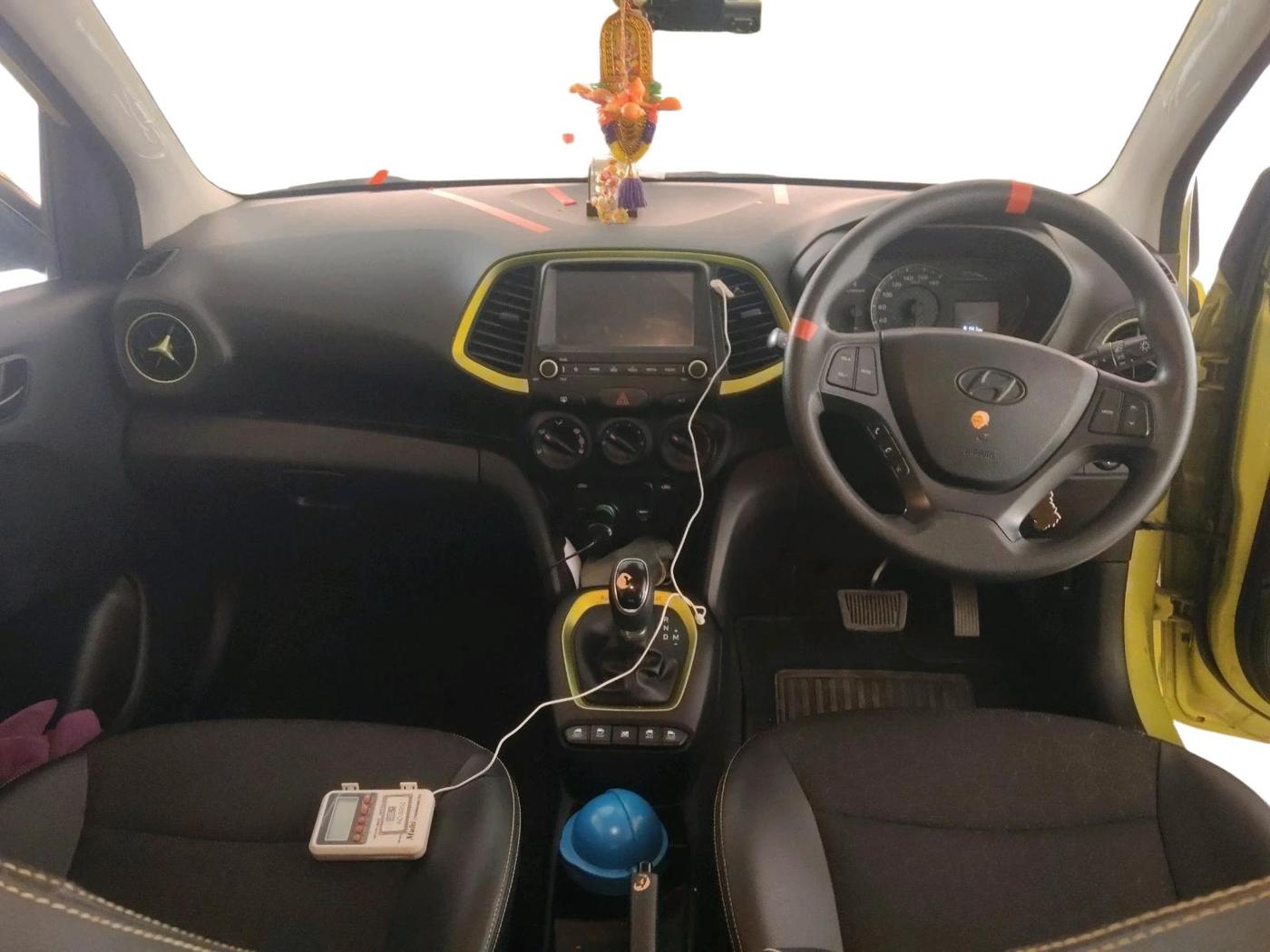 2018 Hyundai NEW SANTRO SPORTZ AMT, Petrol, Automatic, 6,141 km, interior