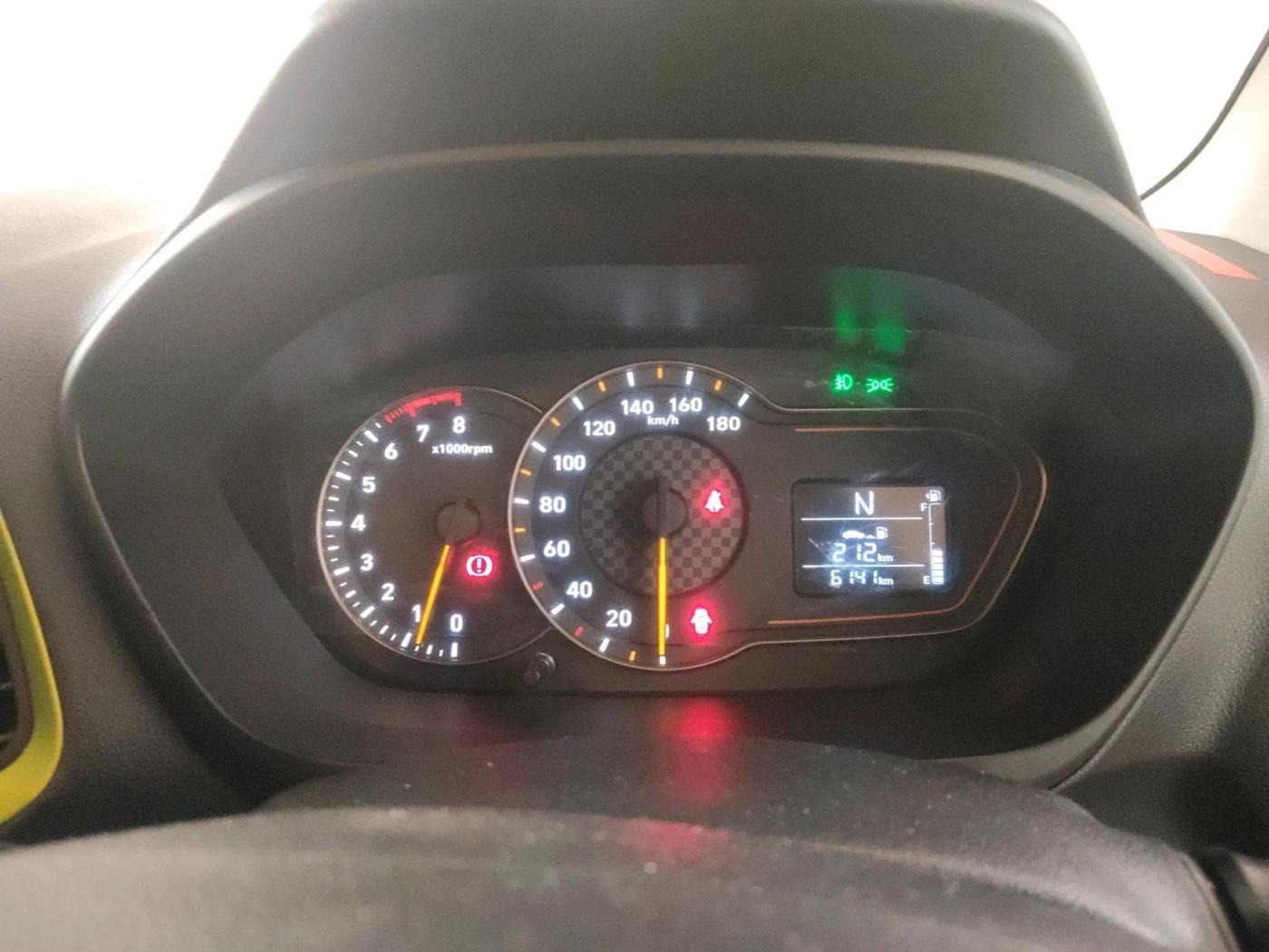 2018 Hyundai NEW SANTRO SPORTZ AMT, Petrol, Automatic, 6,141 km, interior
