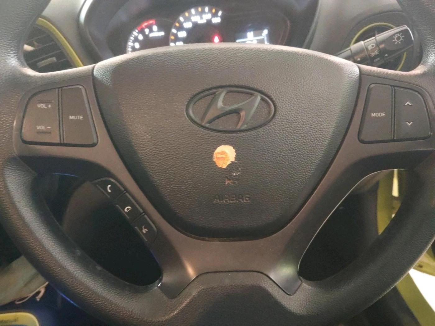 2018 Hyundai NEW SANTRO SPORTZ AMT, Petrol, Automatic, 6,141 km, interior