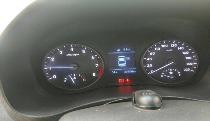 2018 Hyundai Verna 1.6 VTVT SX, Petrol, Manual, 30,204 km, interior