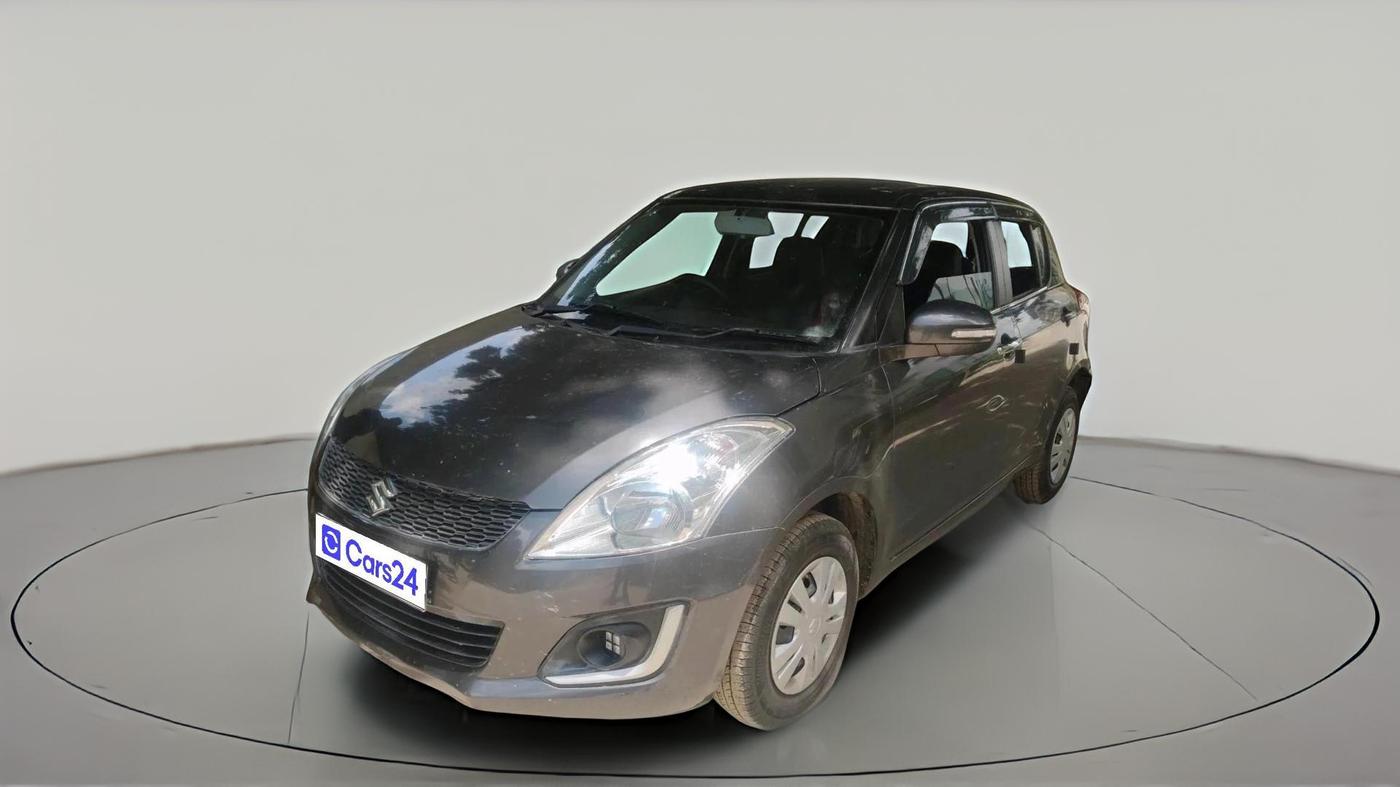2017 Maruti Swift VXI, Petrol, Manual, 2,04,446 km, exterior