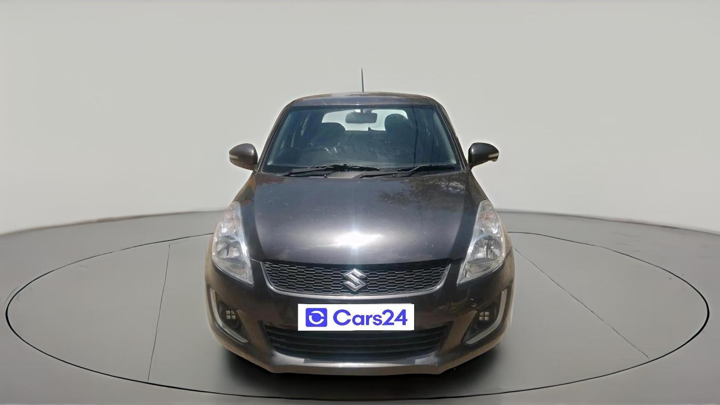 2017 Maruti Swift VXI, Petrol, Manual, 2,04,446 km, exterior
