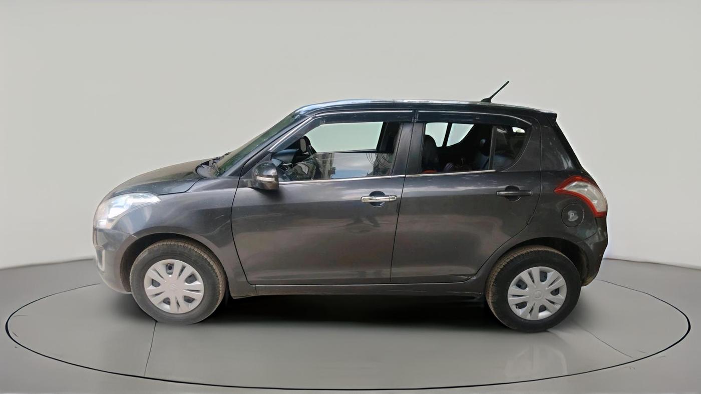 2017 Maruti Swift VXI, Petrol, Manual, 2,04,446 km, exterior