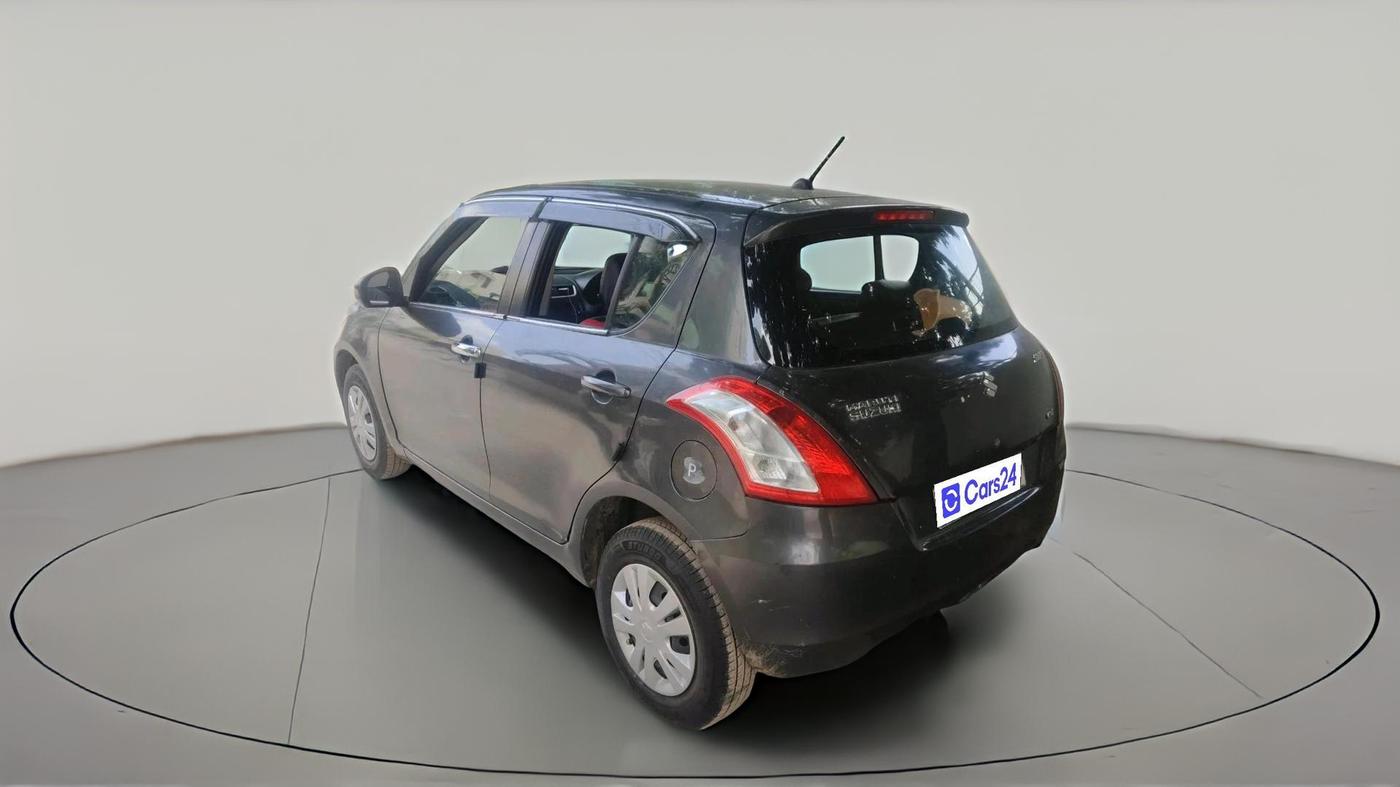 2017 Maruti Swift VXI, Petrol, Manual, 2,04,446 km, exterior