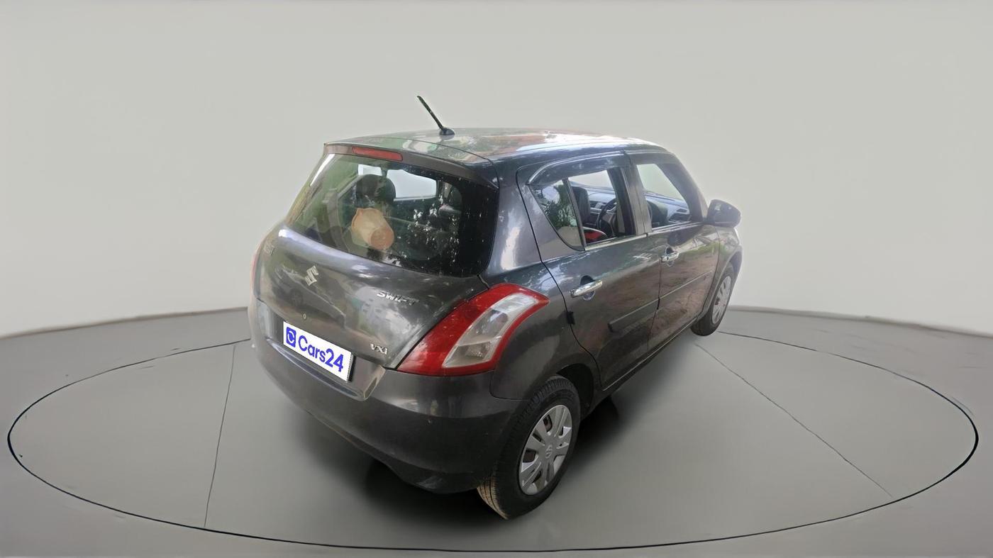 2017 Maruti Swift VXI, Petrol, Manual, 2,04,446 km, exterior