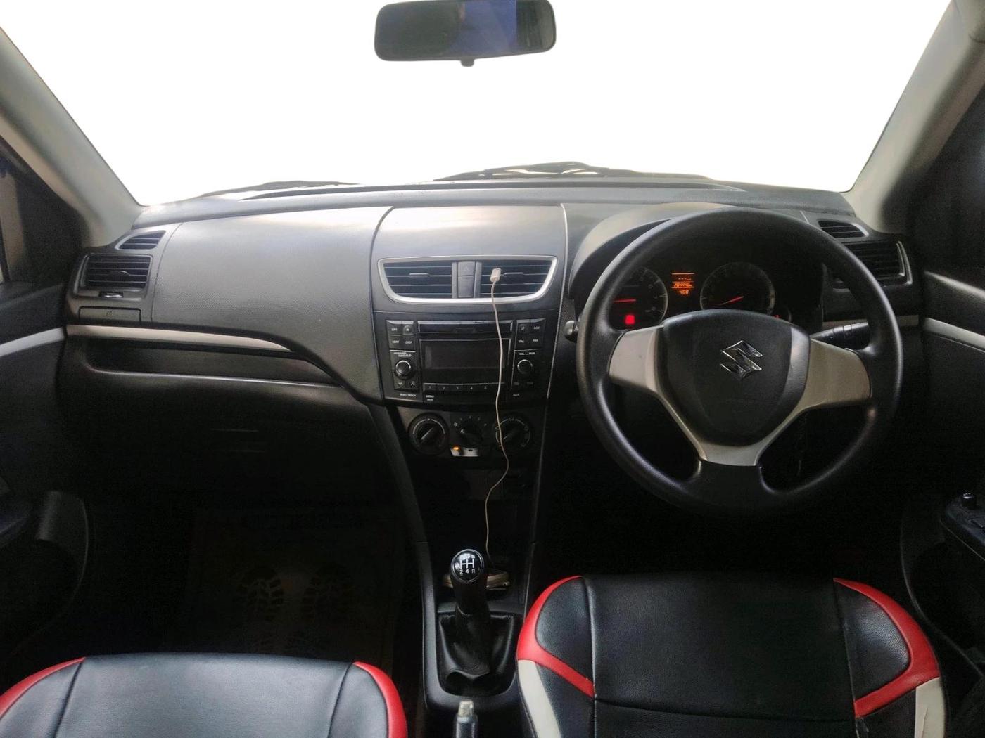 2017 Maruti Swift VXI, Petrol, Manual, 2,04,446 km, interior