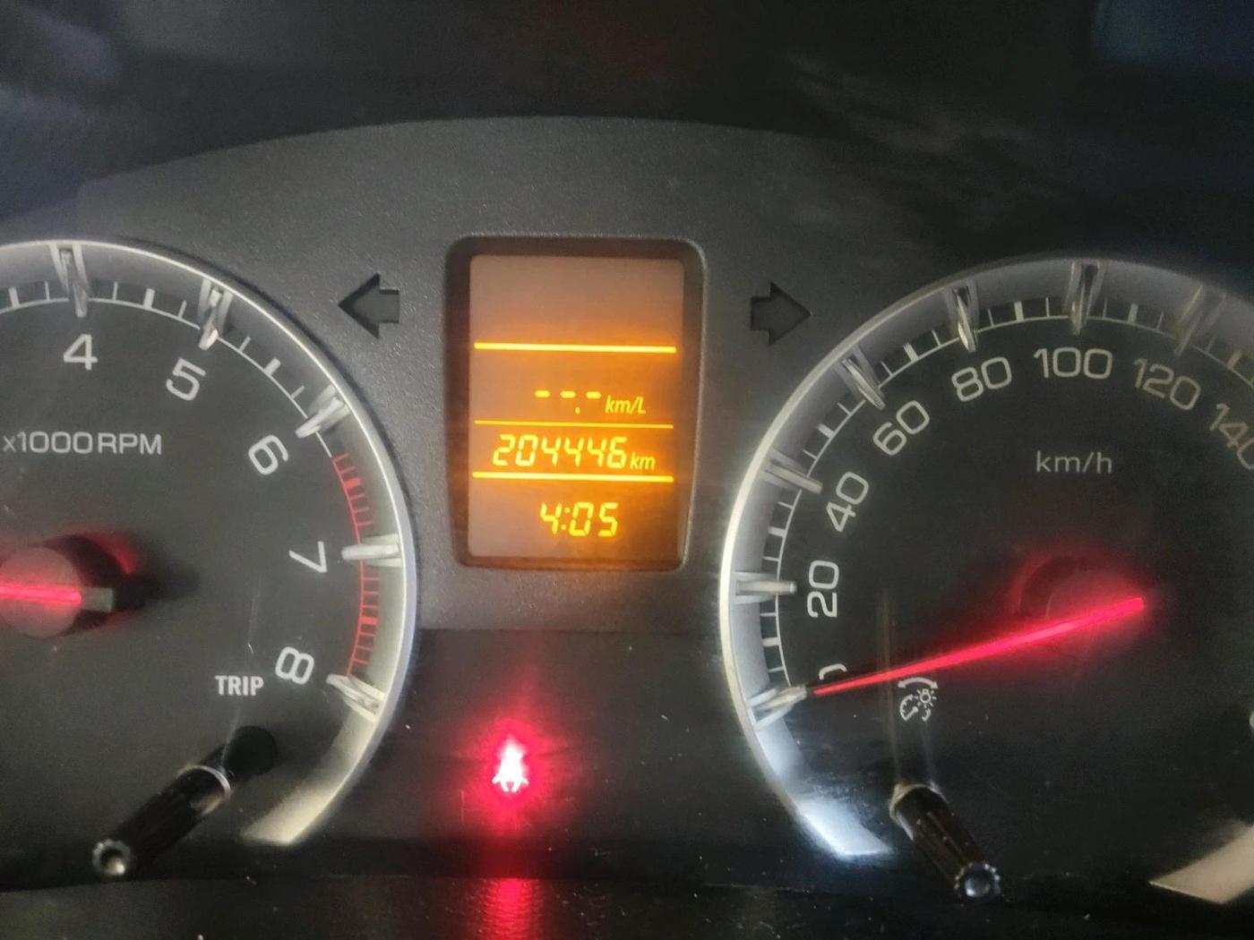 2017 Maruti Swift VXI, Petrol, Manual, 2,04,446 km, interior