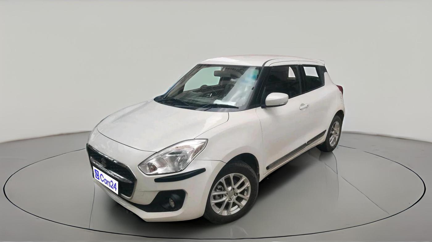 2021 Maruti Swift ZXI, Petrol, Manual, 66,491 km, exterior