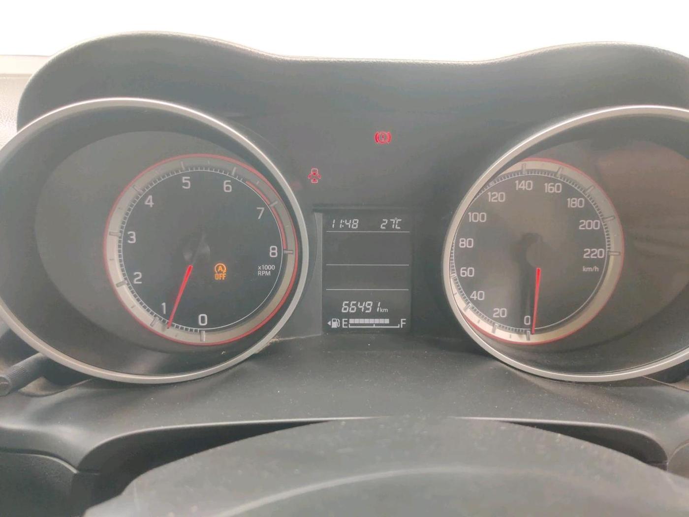 2021 Maruti Swift ZXI, Petrol, Manual, 66,491 km, interior