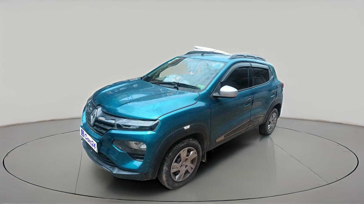 2021 Renault Kwid RXT 1.0 (O), Petrol, Manual, 59,199 km, exterior
