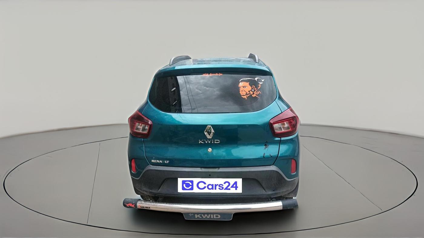 2021 Renault Kwid RXT 1.0 (O), Petrol, Manual, 59,199 km, exterior