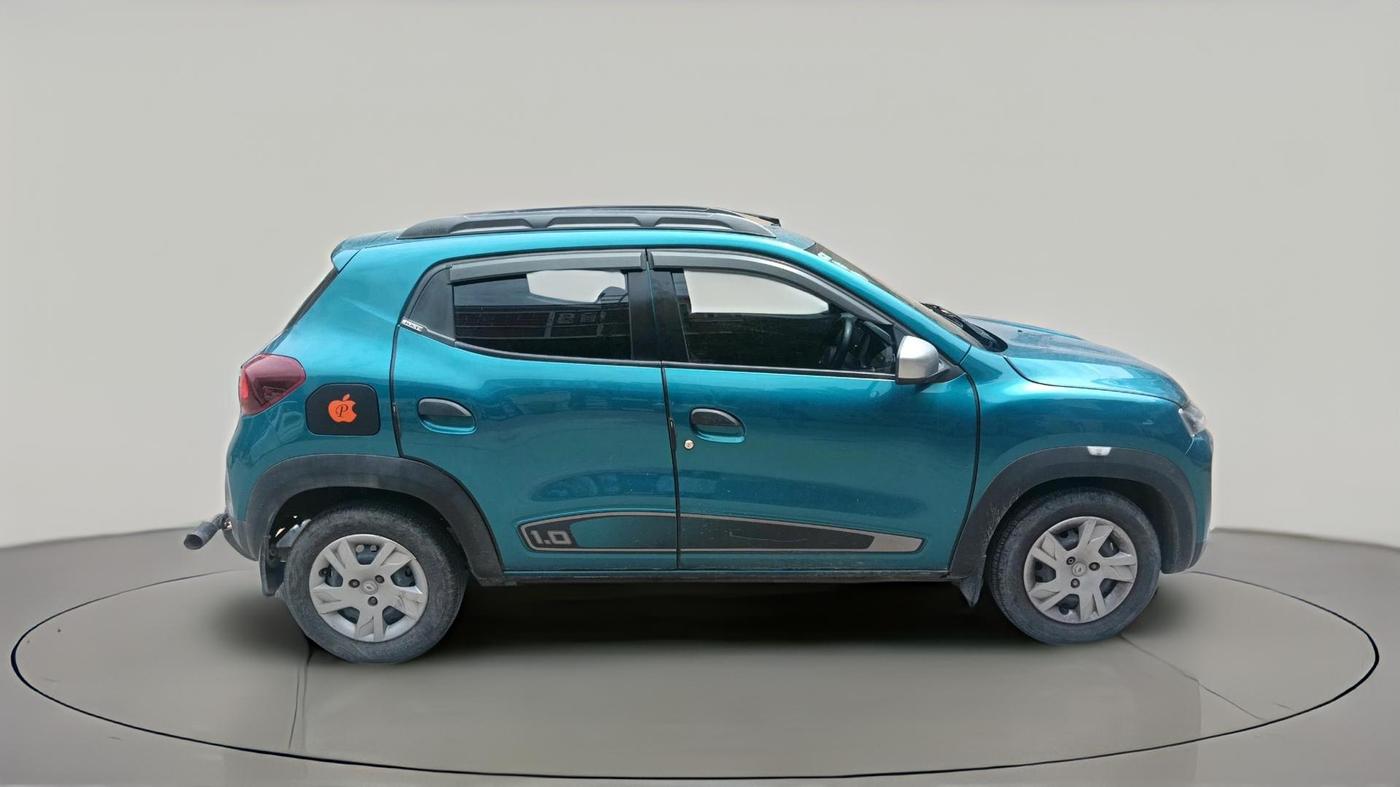 2021 Renault Kwid RXT 1.0 (O), Petrol, Manual, 59,199 km, exterior