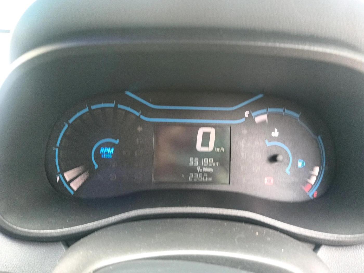 2021 Renault Kwid RXT 1.0 (O), Petrol, Manual, 59,199 km, interior