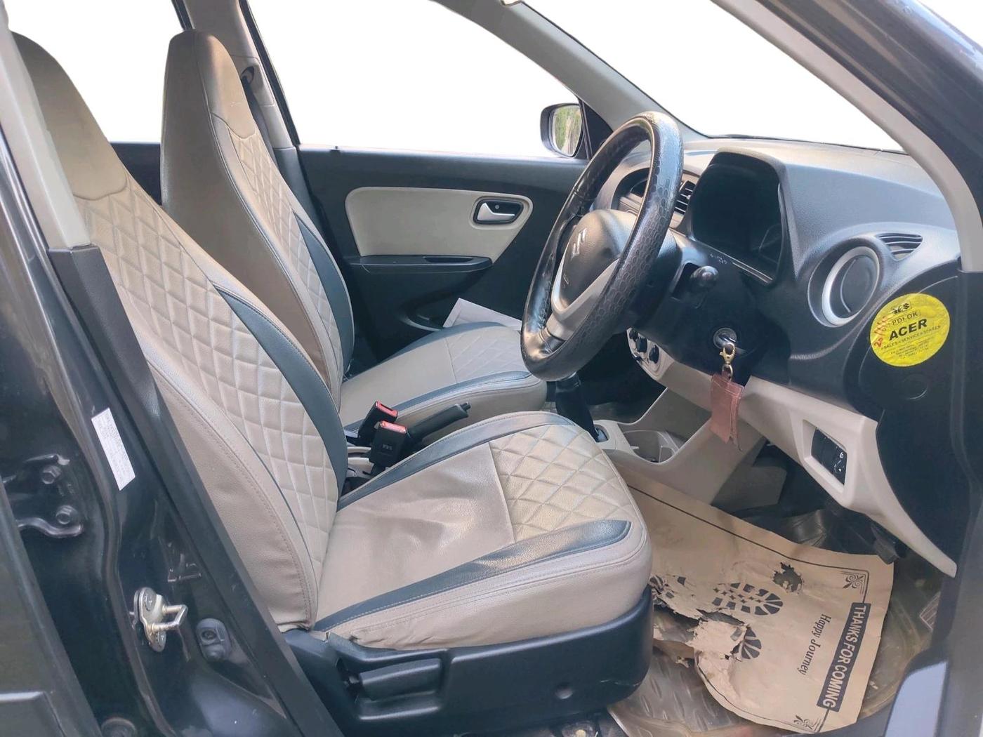 2019 Maruti Alto VXI, Petrol, Manual, 59,846 km, interior