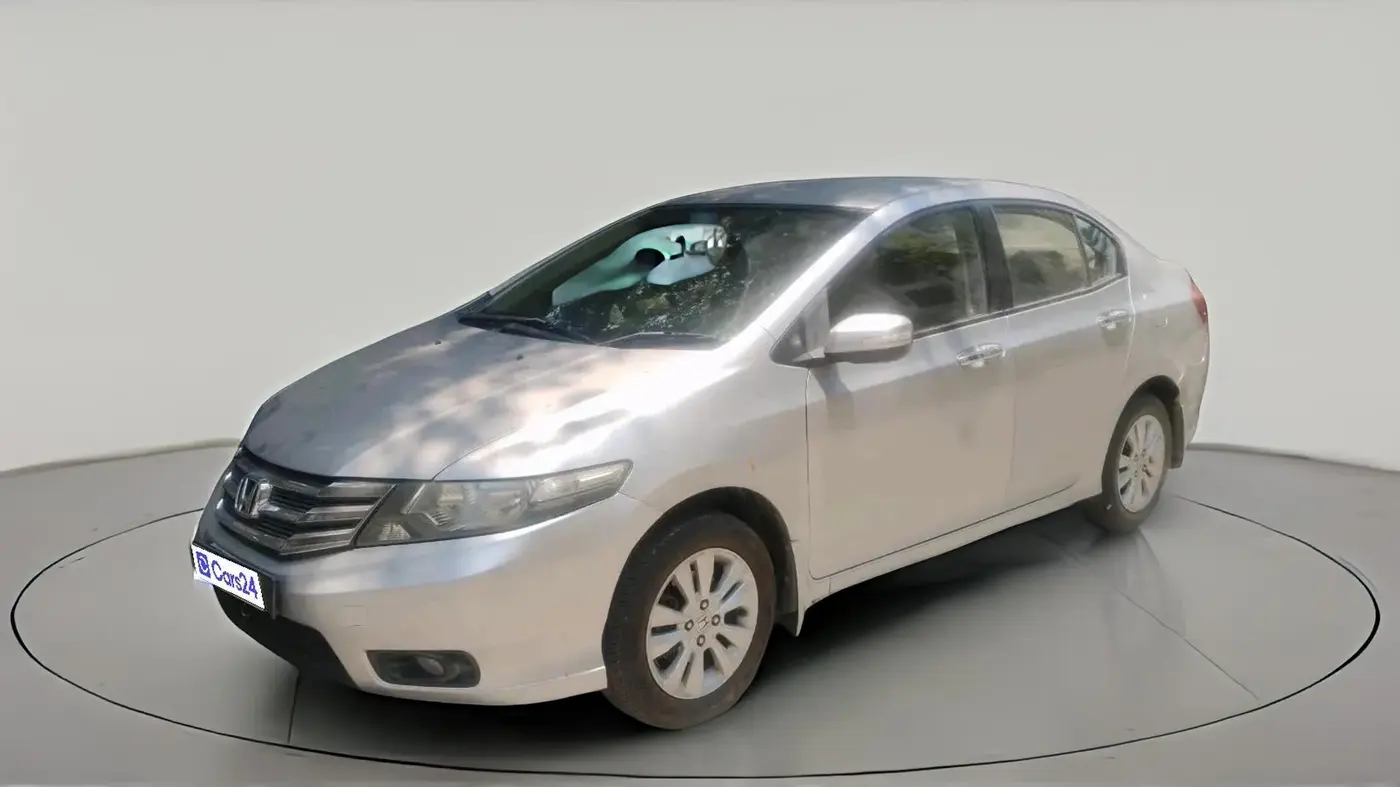 2013 Honda City 1.5L I-VTEC V MT, Petrol, Manual, 95,331 km, exterior