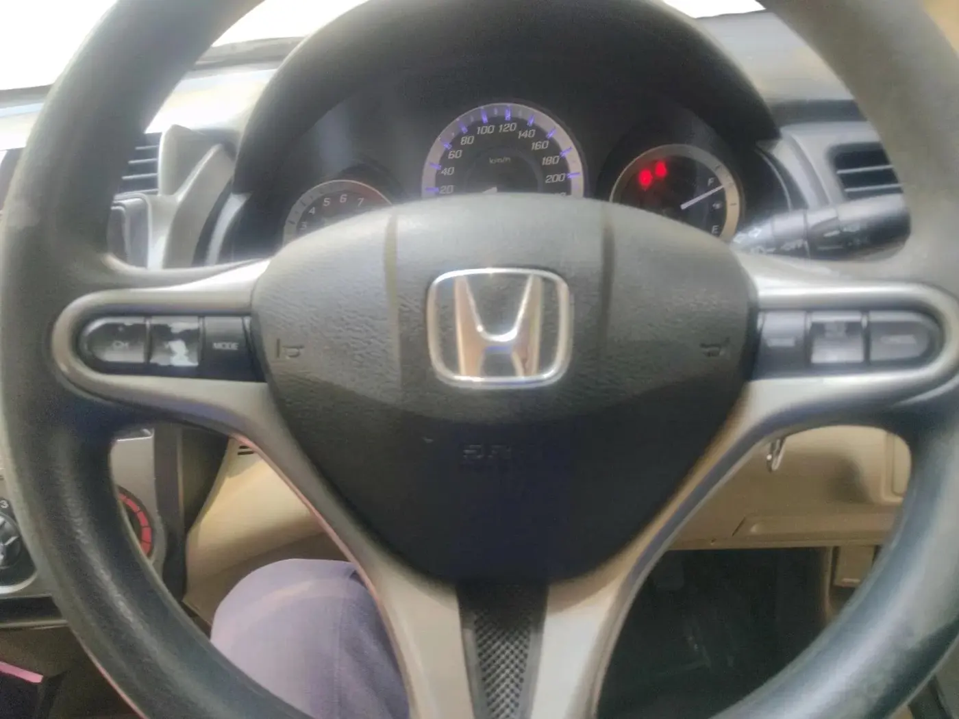 2013 Honda City 1.5L I-VTEC V MT, Petrol, Manual, 95,331 km, interior