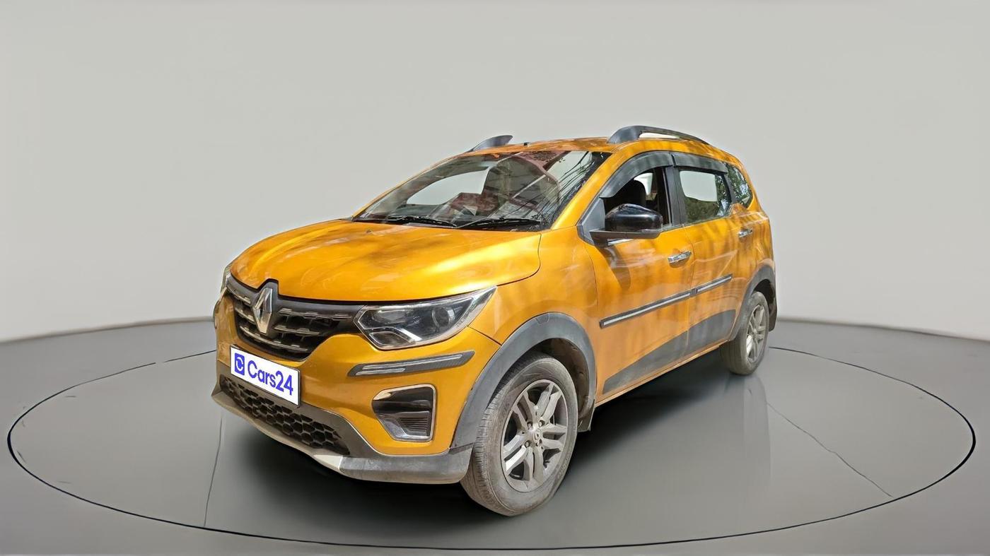 2022 Renault TRIBER RXZ AMT, Petrol, Automatic, 76,397 km, exterior