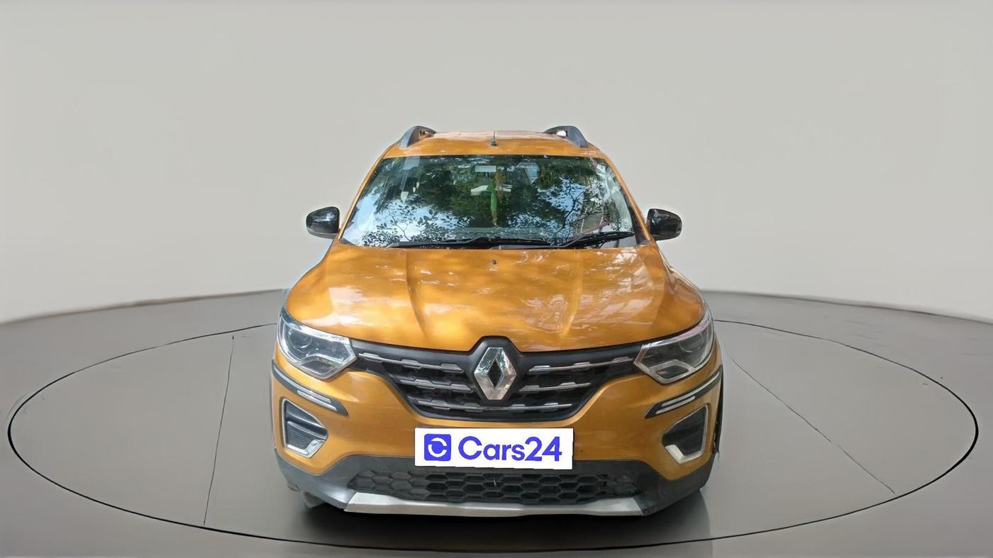 2022 Renault TRIBER RXZ AMT, Petrol, Automatic, 76,397 km, exterior