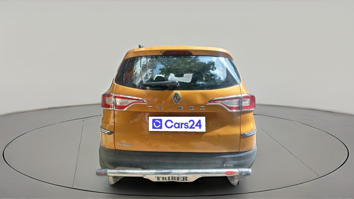 2022 Renault TRIBER RXZ AMT, Petrol, Automatic, 76,397 km, exterior