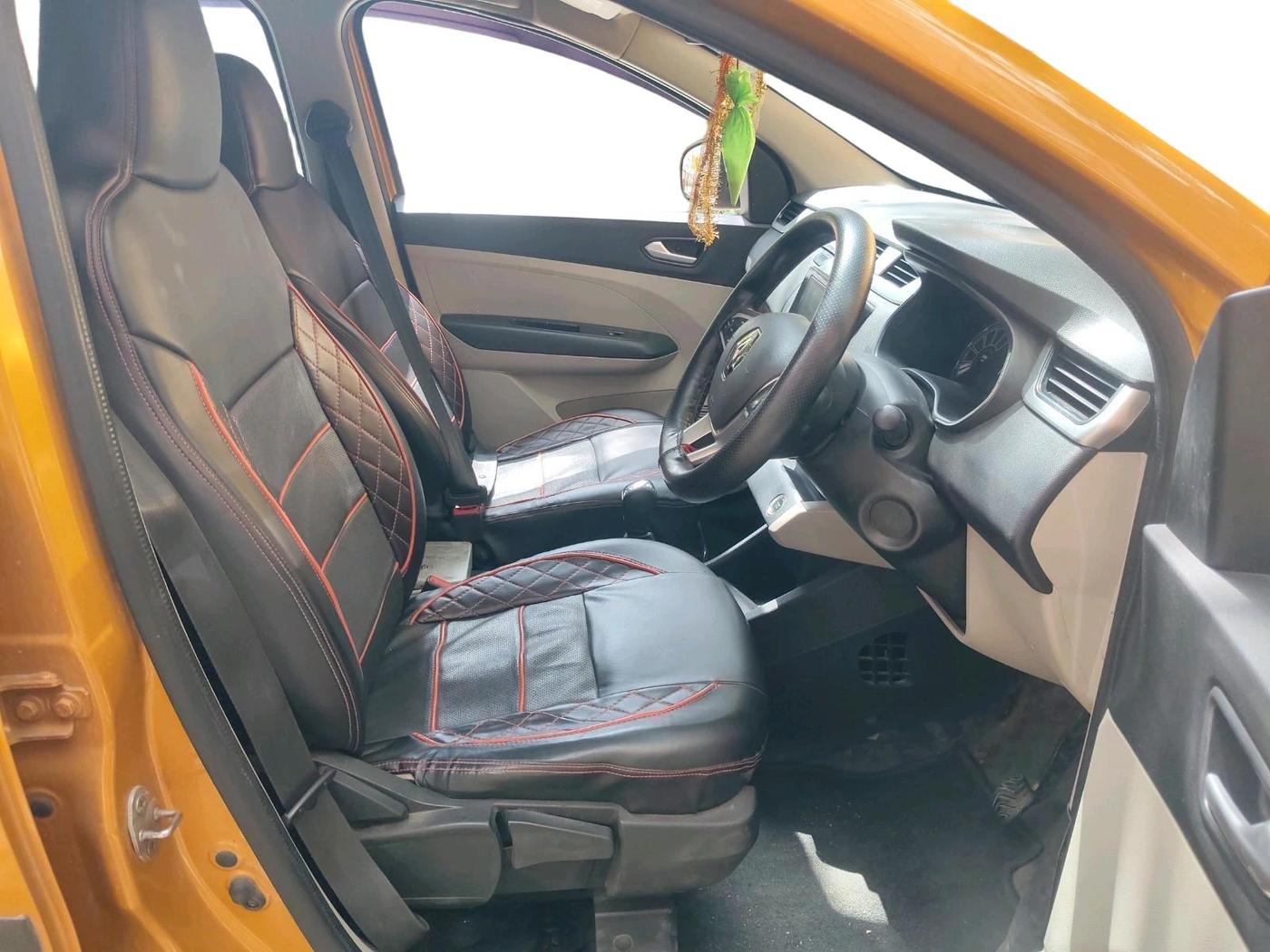 2022 Renault TRIBER RXZ AMT, Petrol, Automatic, 76,397 km, interior