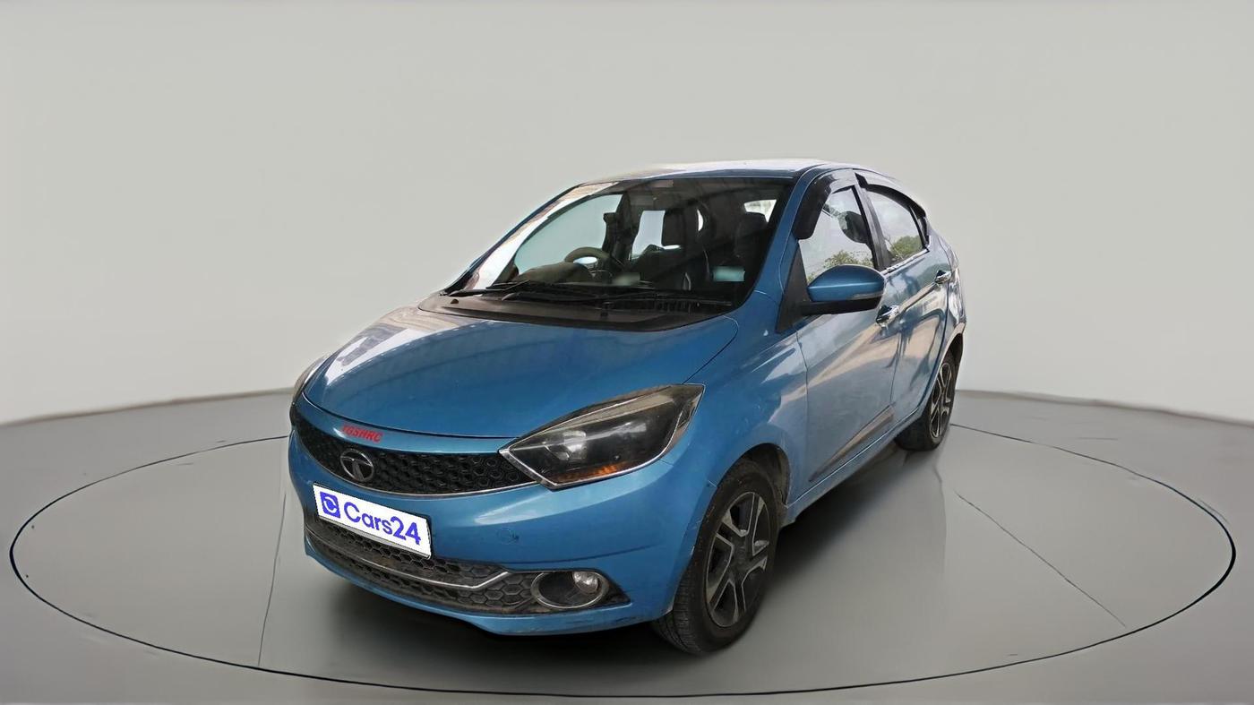 2017 Tata TIGOR XZ (O) PETROL, Petrol, Manual, 93,241 km, exterior