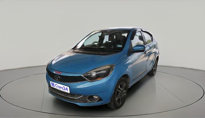 2017 Tata TIGOR XZ (O) PETROL, Petrol, Manual, 93,241 km, exterior