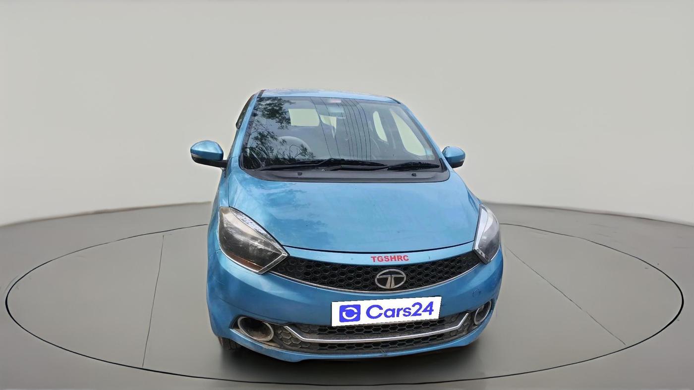 2017 Tata TIGOR XZ (O) PETROL, Petrol, Manual, 93,241 km, exterior