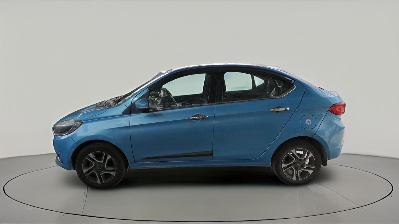 2017 Tata TIGOR XZ (O) PETROL, Petrol, Manual, 93,241 km, exterior