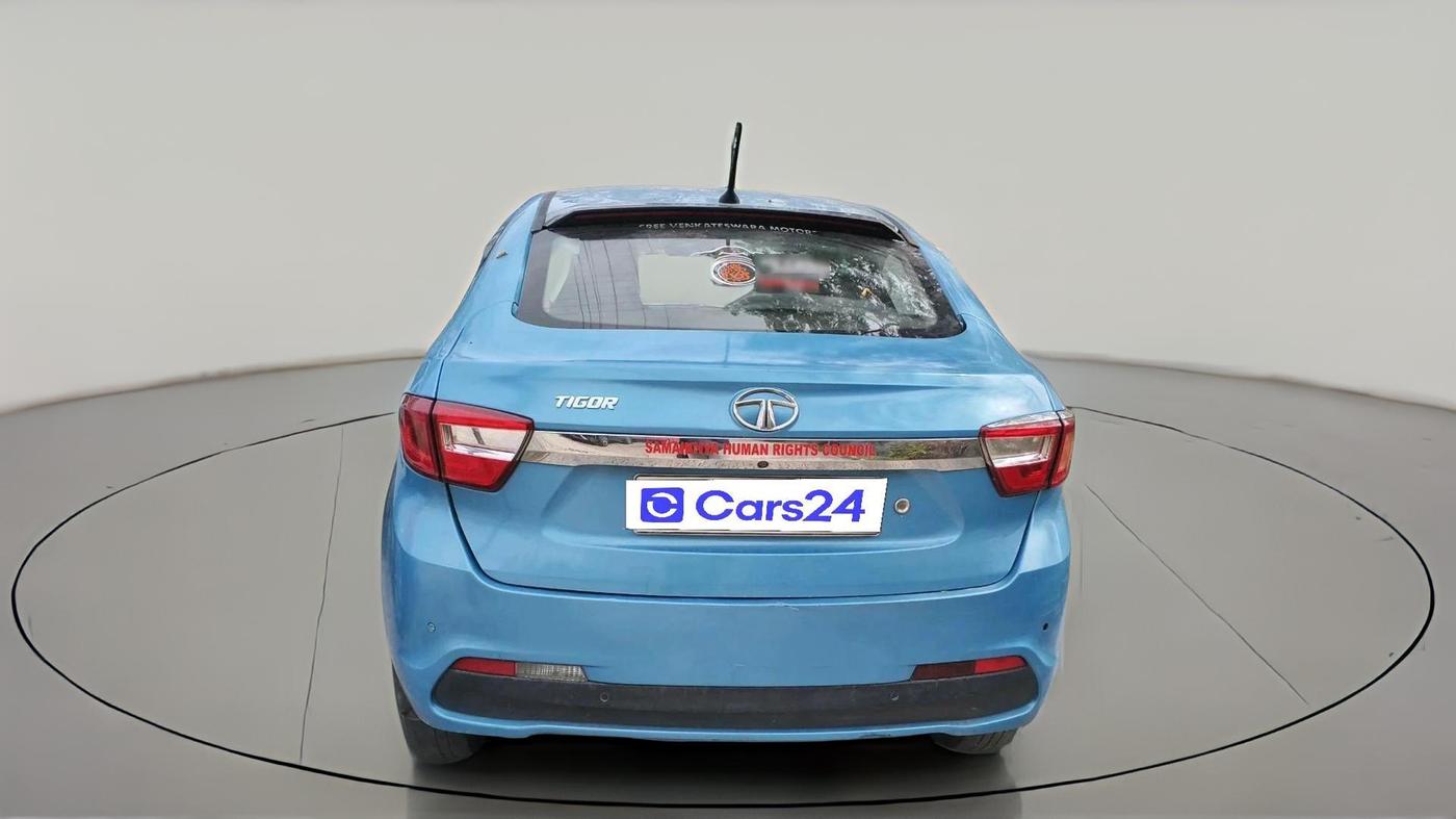 2017 Tata TIGOR XZ (O) PETROL, Petrol, Manual, 93,241 km, exterior
