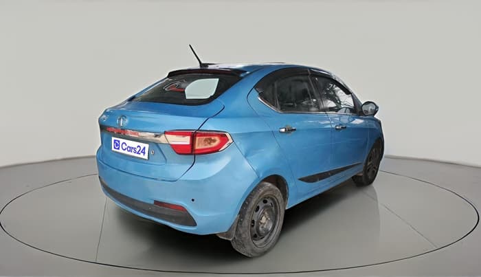 2017 Tata TIGOR XZ (O) PETROL, Petrol, Manual, 93,241 km, exterior